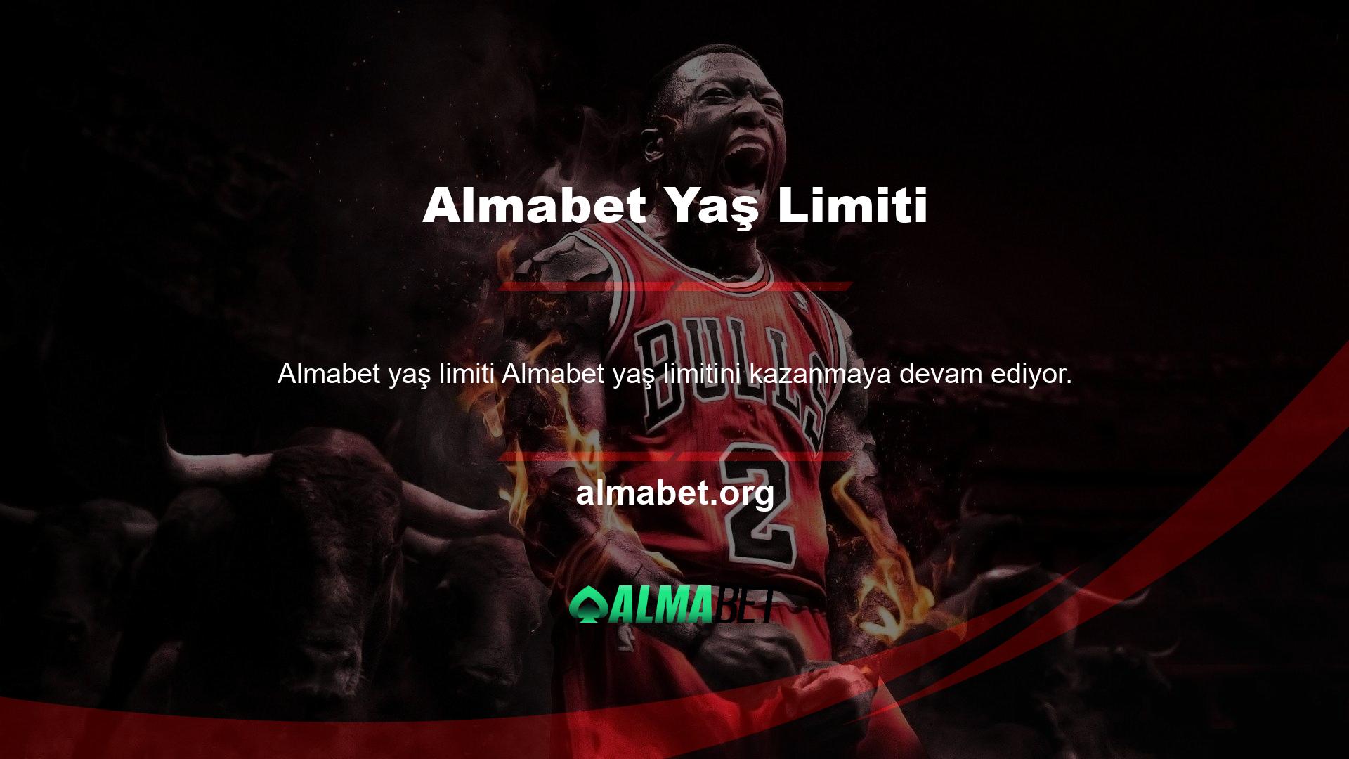 Almabet oranlar kazanmaya devam ediyor, canlı bahis hizmetinde teslimat her zaman önemlidir