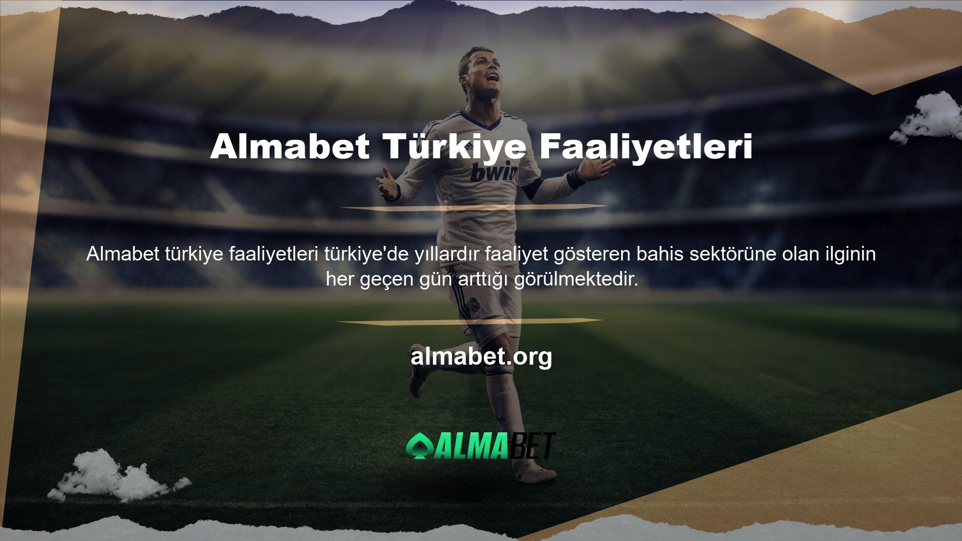 Daha fazla bahis sitesi, daha fazla insan bahse girmek istediğinde hizmet sunar